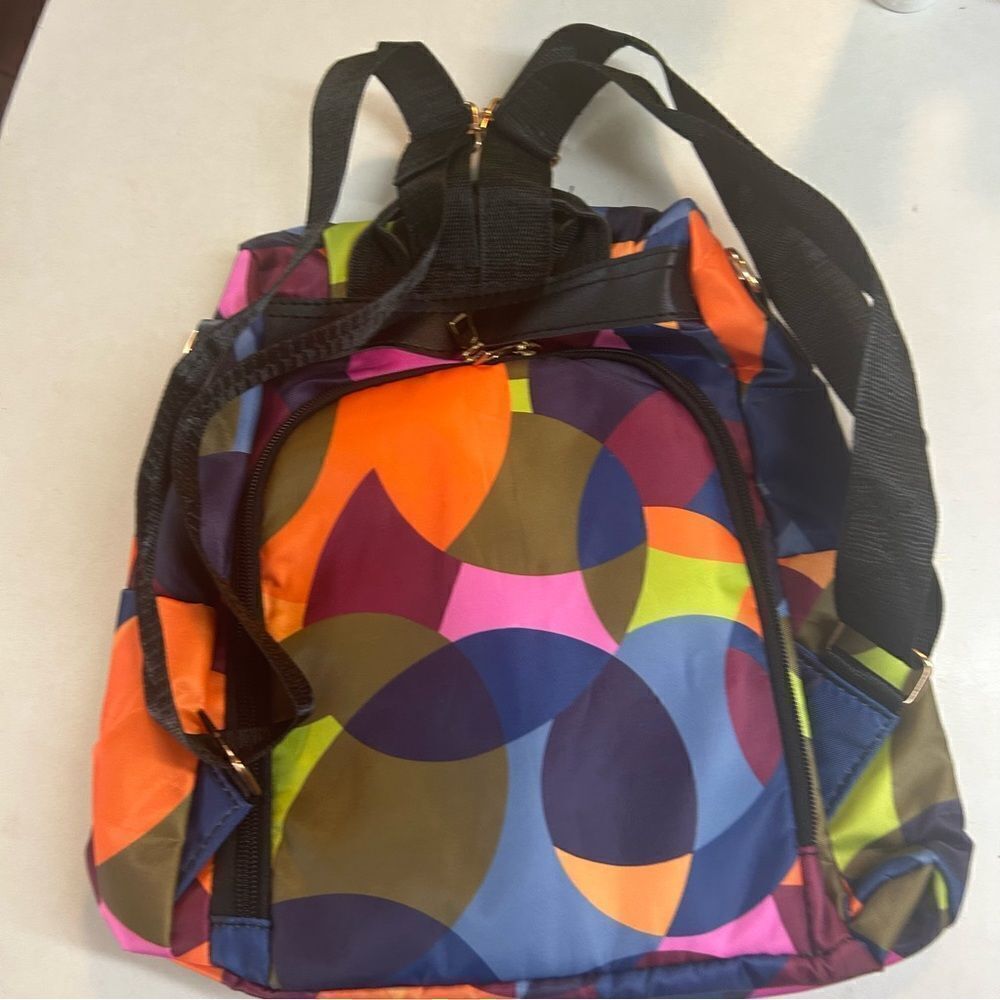 Multicolor Lightweight Poababackpack. - image 2